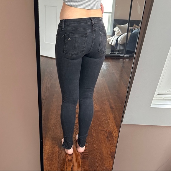 rag & bone zipper pants - Picture 2 of 5